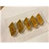 Image 2 : Lot of (42) New? Kennametal Carbide Inserts, P/N: NG4203R