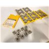 Image 2 : Lot of (85) New? Kennametal Carbide Inserts, P/N: CNMA 432