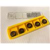 Image 2 : Lot of (45) New? Kennametal Carbide Inserts, P/N: RPPT1204M0SGP