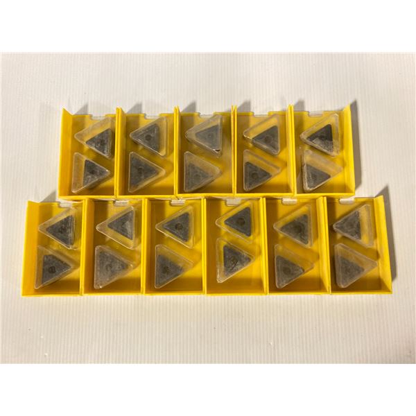 Lot of (22) New? Kennametal Carbide Inserts, P/N: TNMG666