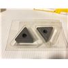 Image 2 : Lot of (22) New? Kennametal Carbide Inserts, P/N: TNMG666