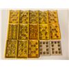 Image 1 : Lot of (150) New? Kennametal Carbide Inserts, P/N: SNG 322