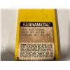 Image 3 : Lot of (150) New? Kennametal Carbide Inserts, P/N: SNG 322