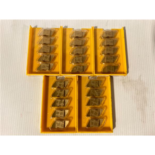 Lot of (25) New? Kennametal Carbide Inserts, P/N: NG4194R