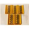 Image 1 : Lot of (25) New? Kennametal Carbide Inserts, P/N: NG4194R