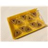 Image 2 : Lot of (100) New? Kennametal Carbide Inserts, P/N: TNMG332K