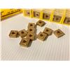 Image 2 : Lot of (120) New? Kennametal Carbide Inserts, P/N: SNMG432UN
