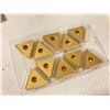 Image 2 : Lot of (80) New? Kennametal Carbide Inserts, P/N: TNMA 433