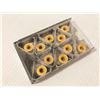 Image 2 : Lot of (80) New? Kennametal Carbide Inserts, P/N: RCGT1204M0HP