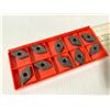 Image 2 : Lot of (40) New? Sandvik Carbide Inserts, P/N: DNMG 444-MR