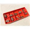 Image 2 : Lot of (89) New? Sandvik Carbide Inserts, P/N: N151.2-A187-40-4P