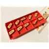 Image 2 : Lot of (49) New? Sandvik Carbide Inserts, P/N: N151.2-4008-40-5T