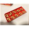 Image 2 : Lot of (80) New? Sandvik Carbide Inserts, P/N: DNMG 331-MF