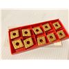 Image 2 : Lot of (70) New? Sandvik Carbide Inserts, P/N: CNMG 432-WF
