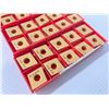 Image 2 : Lot of (30) New? Sandvik Carbide Inserts, P/N: CNMA 642