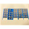 Image 1 : Lot of (49) New? Valenite Carbide Inserts, P/N: TNMC 54NG031R VC7