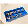 Image 2 : Lot of (49) New? Valenite Carbide Inserts, P/N: TNMC 54NG031R VC7