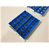 Image 2 : Lot of (80) New? Valenite Carbide Inserts, P/N: SPG 322