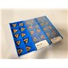 Image 2 : Lot of (70) New? Valenite Carbide Inserts, P/N: TPMW 2.521