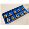 Image 2 : Lot of (33) New? Valenite Carbide Inserts, P/N: WNMG432RH