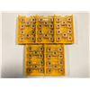 Image 1 : Lot of (50) New? Kennametal Carbide Inserts, P/N: CNMG 432LF