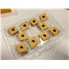 Image 2 : Lot of (50) New? Kennametal Carbide Inserts, P/N: CNMG 432LF