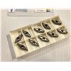 Image 2 : Lot of (60) New? Seco Carbide Inserts, P/N: VNMU 2.532-M3