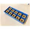 Image 2 : Lot of (80) New? Valenite Carbide Inserts, P/N: SNMM 432 HS
