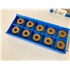 Image 2 : Lot of (30) New? Valenite Carbide Inserts, P/N: RNEA54