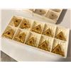 Image 2 : Lot of (59) New? Seco Carbide Inserts, P/N: TNMG 543-MF3