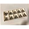 Image 2 : Lot of (80) New? Seco Carbide Inserts, P/N: TPMM 434-46