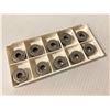 Image 2 : Lot of (50) New? Seco Carbide Inserts, P/N: RNMG 54-48