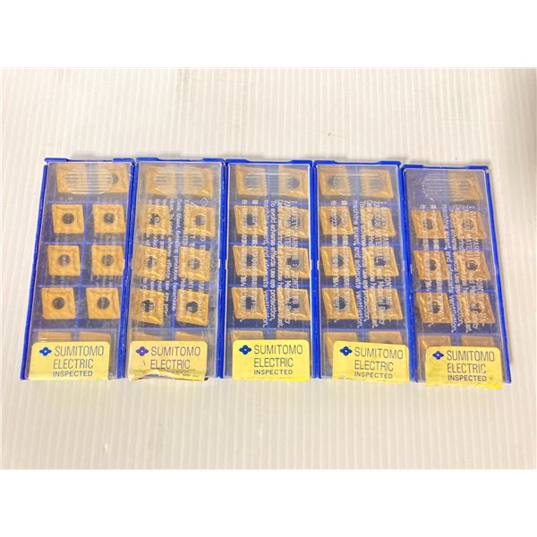 Lot of (49) New? Sumitomo Carbide Inserts, P/N: CNMG432EMU