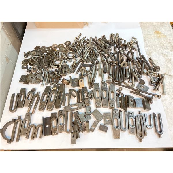 Large Lot of Misc Tie Down Pieces