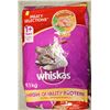 Image 1 : WHISKAS MEATY SELECTION CAT FOOD. 9.1KG.