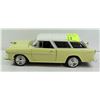 Image 1 : 1955 CHEVROLET BEL AIR NOMAD 1:24 SCALE DIECAST.