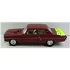 Image 1 : 1964 FORD FAIRLINE THUNDERBOLT 1:24 SCALE