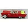 Image 1 : 1956 T BIRD DIECAST 1:24 SCALE.