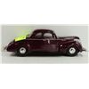 1940 FORD COUPE DIE CAST 1:24 SCALE