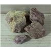 Image 1 : 10)  NATURAL KUNZITE MINERAL SPECIMENS,