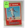 Image 1 : 1970 OPC LARRY ROBINSON CFL CARD STAMPEDERS