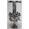 Image 1 : LIQUOR DISPENSER -HOLDS 6 BOTTLES