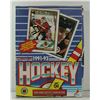 Image 1 : 1991-92 OPC O-PEE-CHEE UNOPENED BOX HOCKEY CARDS