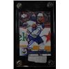 Image 1 : DARNELL NURSE EDMONTON OILERS SIGNED HOCKEY CARD