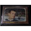 DAVE KEON MAPLE LEAFS 1966 TOPPS SIGNED CARD HOF