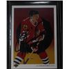 Image 1 : JEREMY ROENICK CHICAGO BLACKHAWKS SIGNED CARD