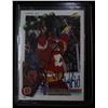 THEOREN FLEURY CALGARY FLAMES SIGNED CARD