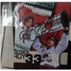 PATRICK ROY AUTOGRAPHED POSTCARD HOF