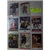 Image 1 : 8 VARIOUS AUTOGRAPHED HOCKEY CARDS HOFER'S