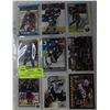 Image 1 : 9 AUTOGRAPHED BUFFALO SABRES HOCKEY CARDS